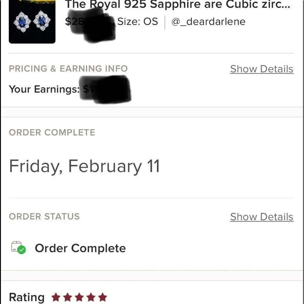 The Royal 925 Sapphire are Cubic zirconium estate inspired stud earrin…